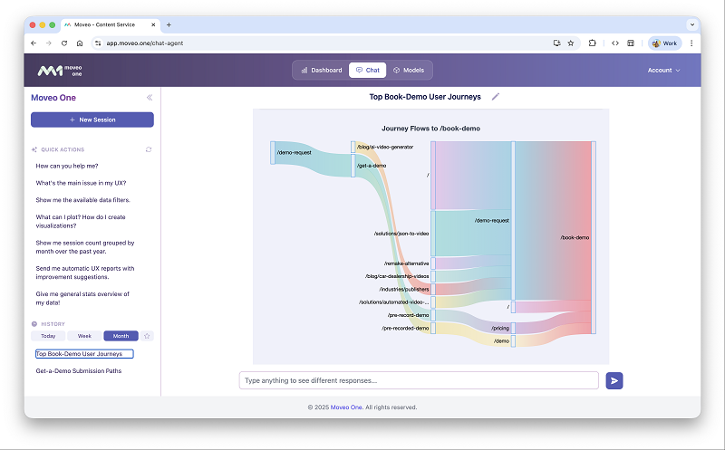 Moveo One product screenshot