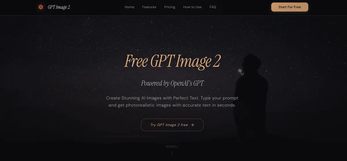 GPT Image 2 — AI Image Generator by OpenAI’s GPT product screenshot