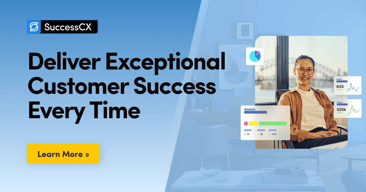 SuccessCX product screenshot