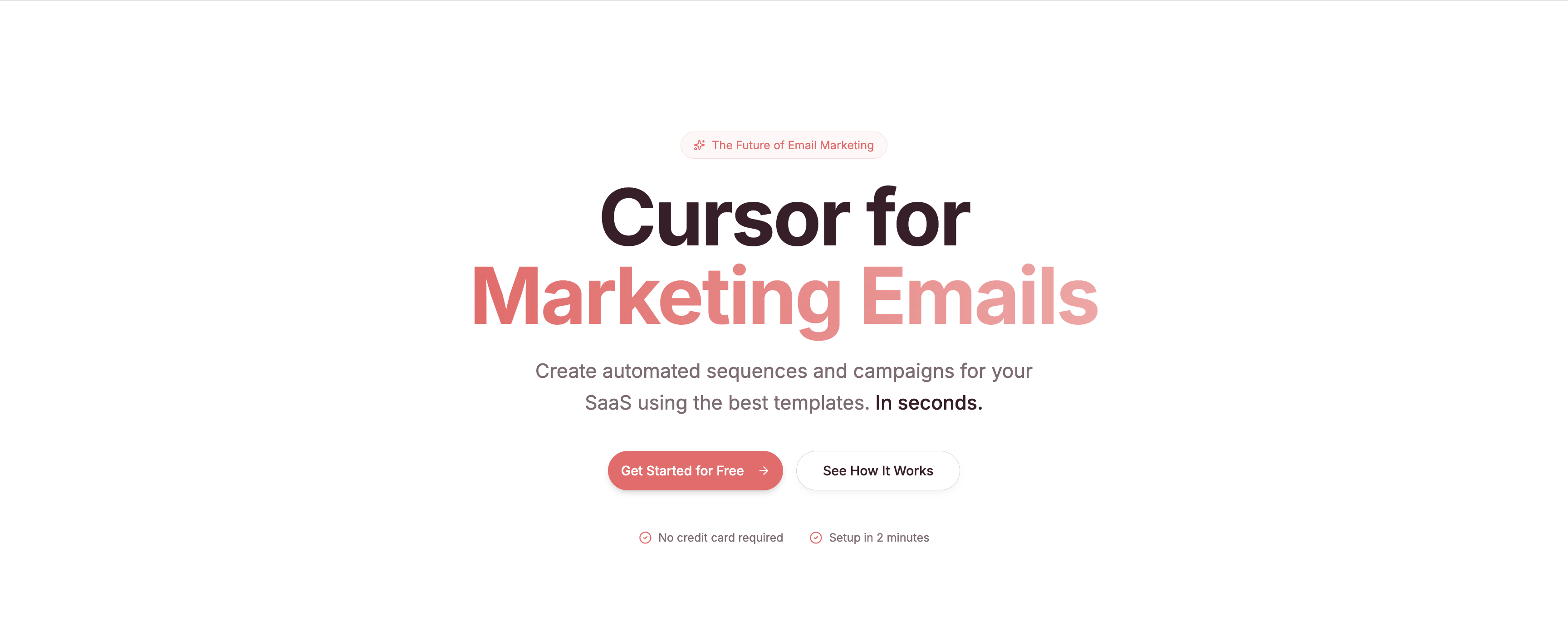 Sequenzy product screenshot