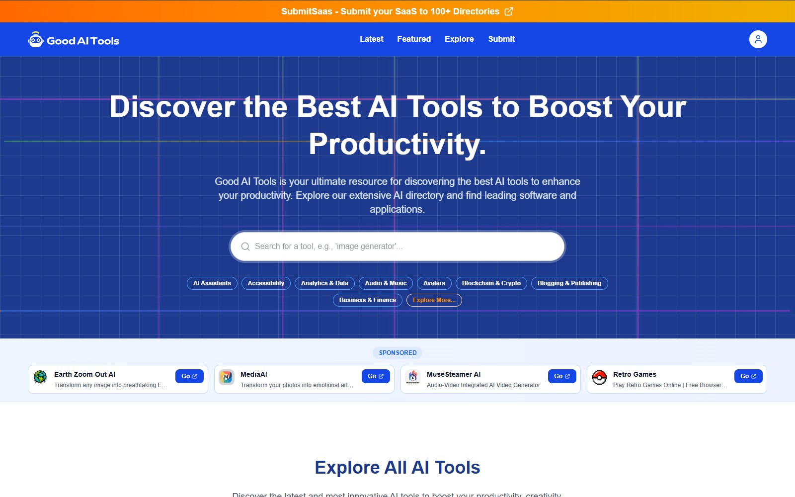 Good AI Tools - Product Image