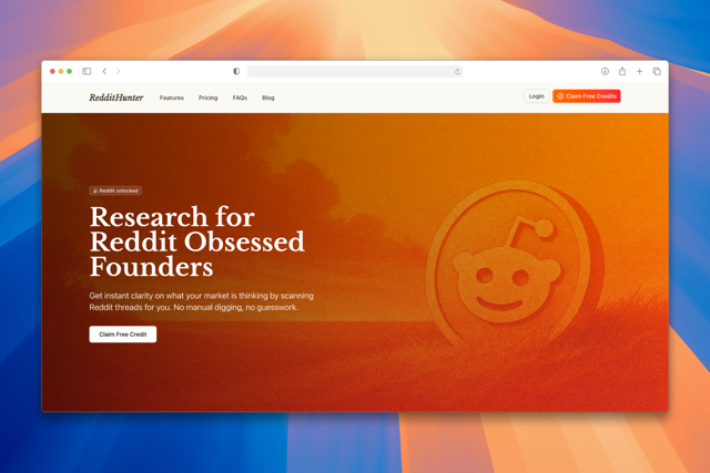 Reddit Hunters - Product Image