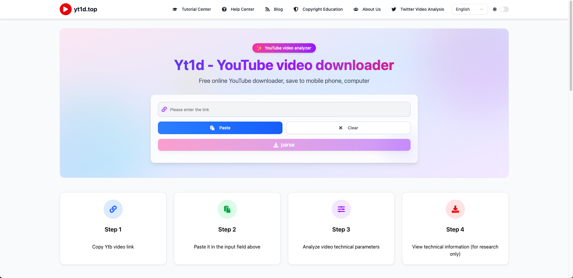Yt1d - Product Image
