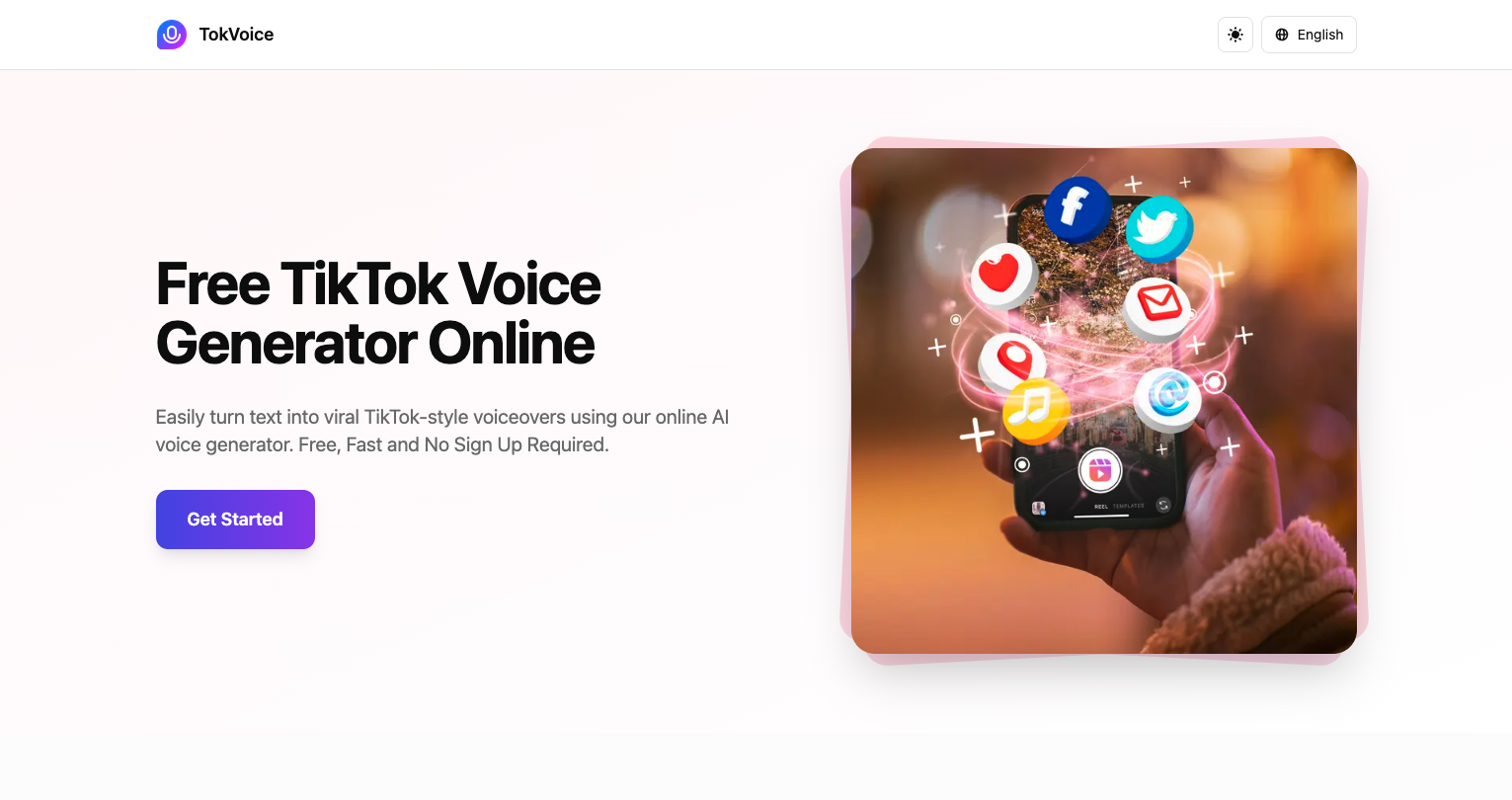 TokVoice - Product Image
