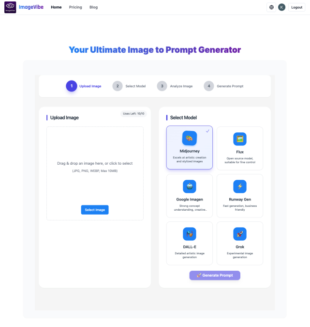ImageVibe - Product Image