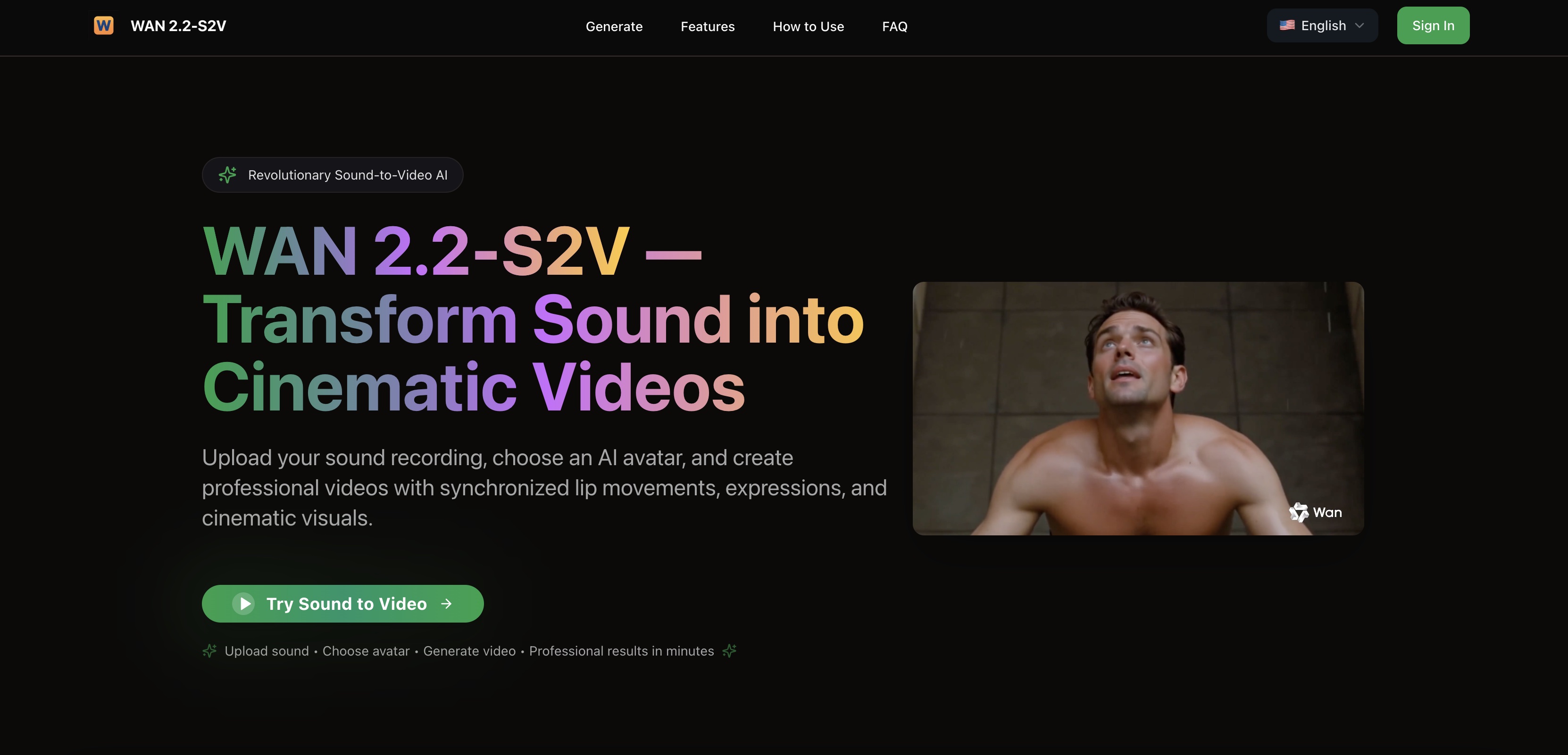 WAN 2.2 - Product Image