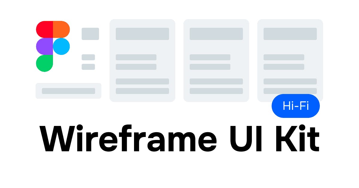 Seen Wireframe UI Kit product screenshot
