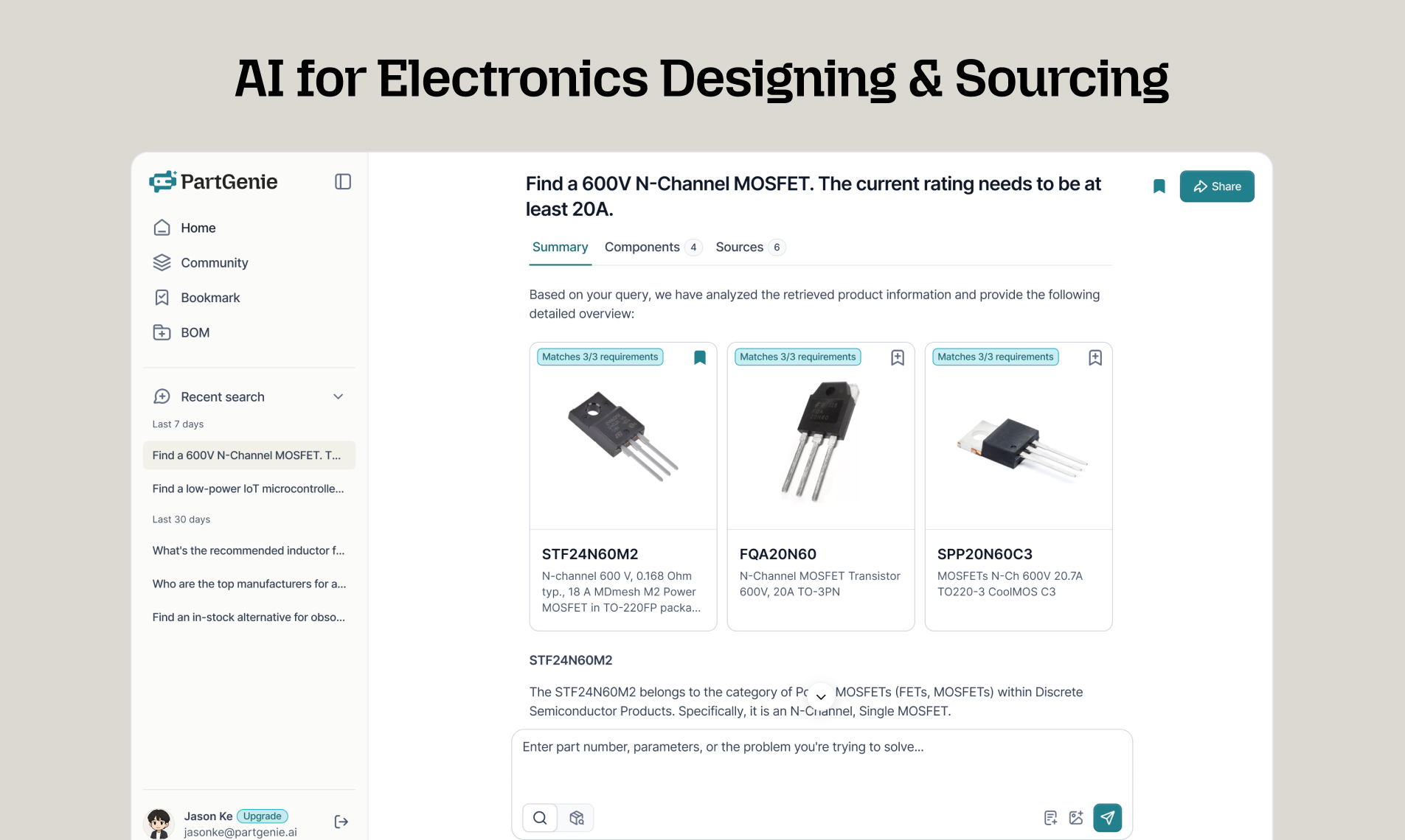 PartGenie - Product Image