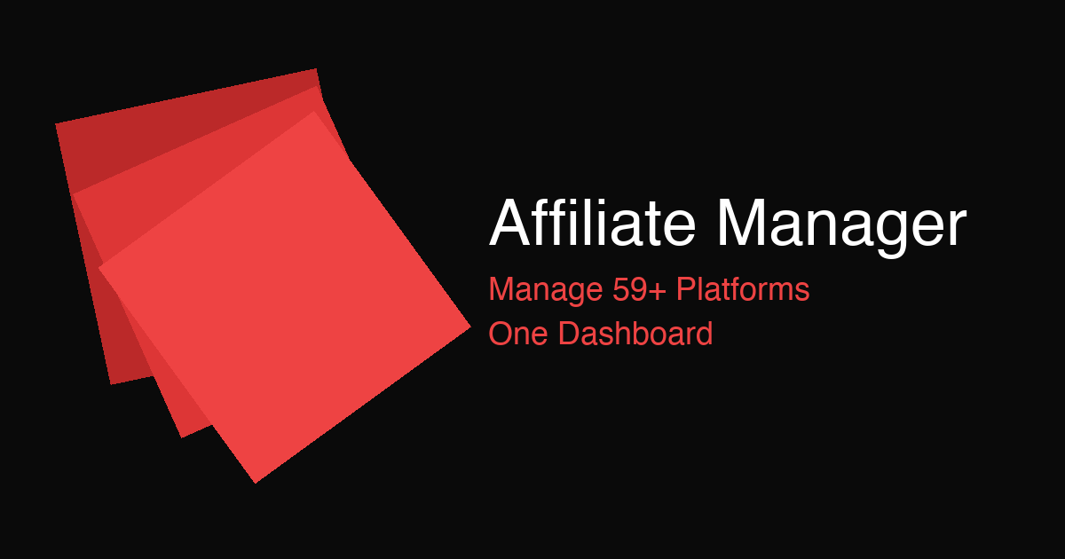 Affiliate Manager US product screenshot