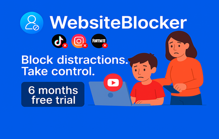 Website Blocker for Parents - Product Image