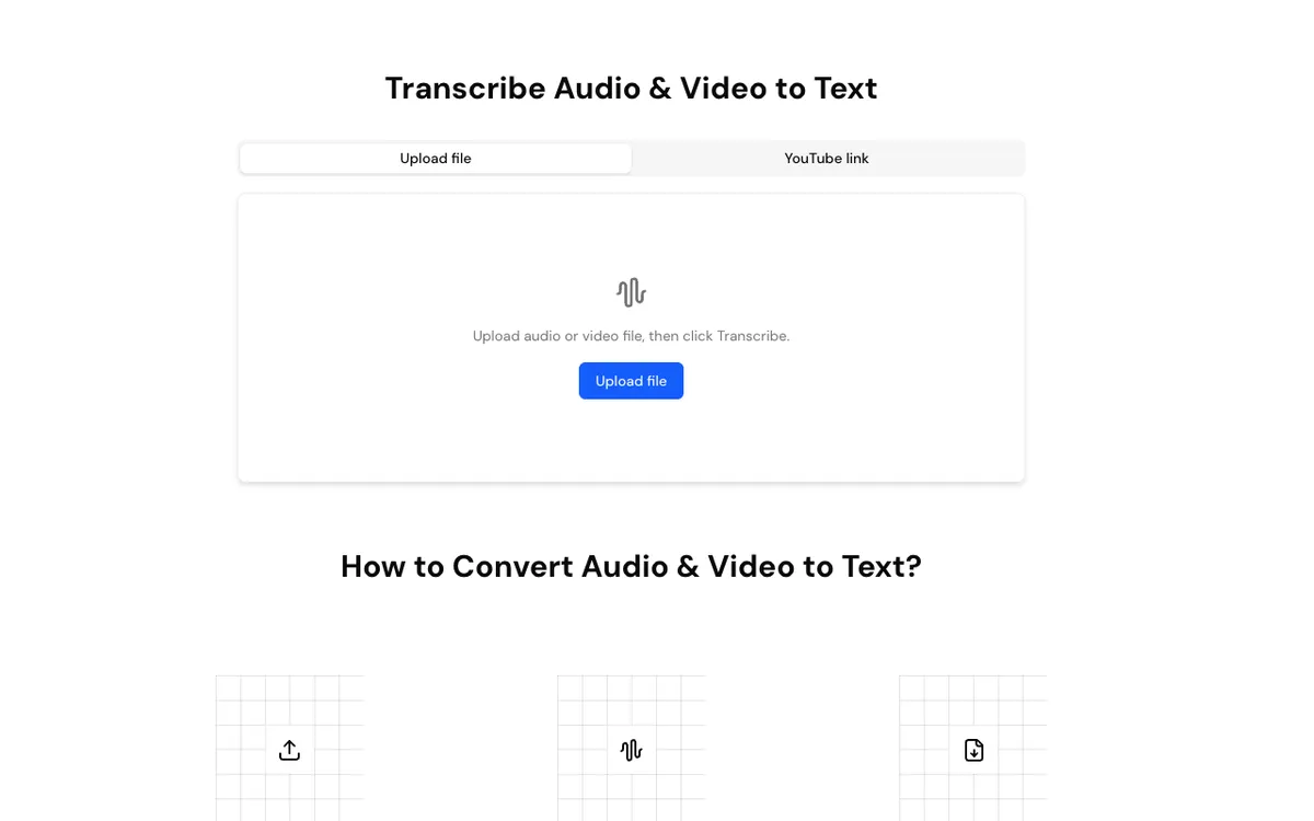 NeatScribe product screenshot