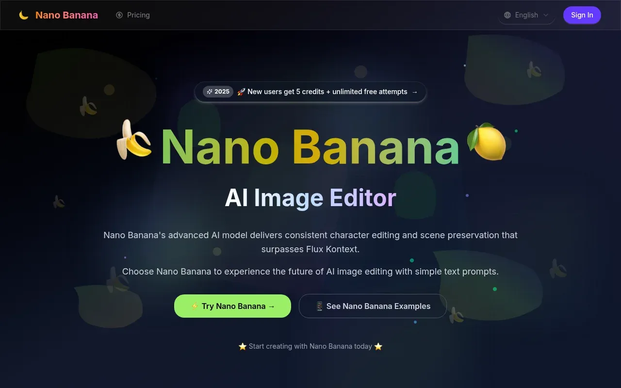 Nano Banana Pro product screenshot
