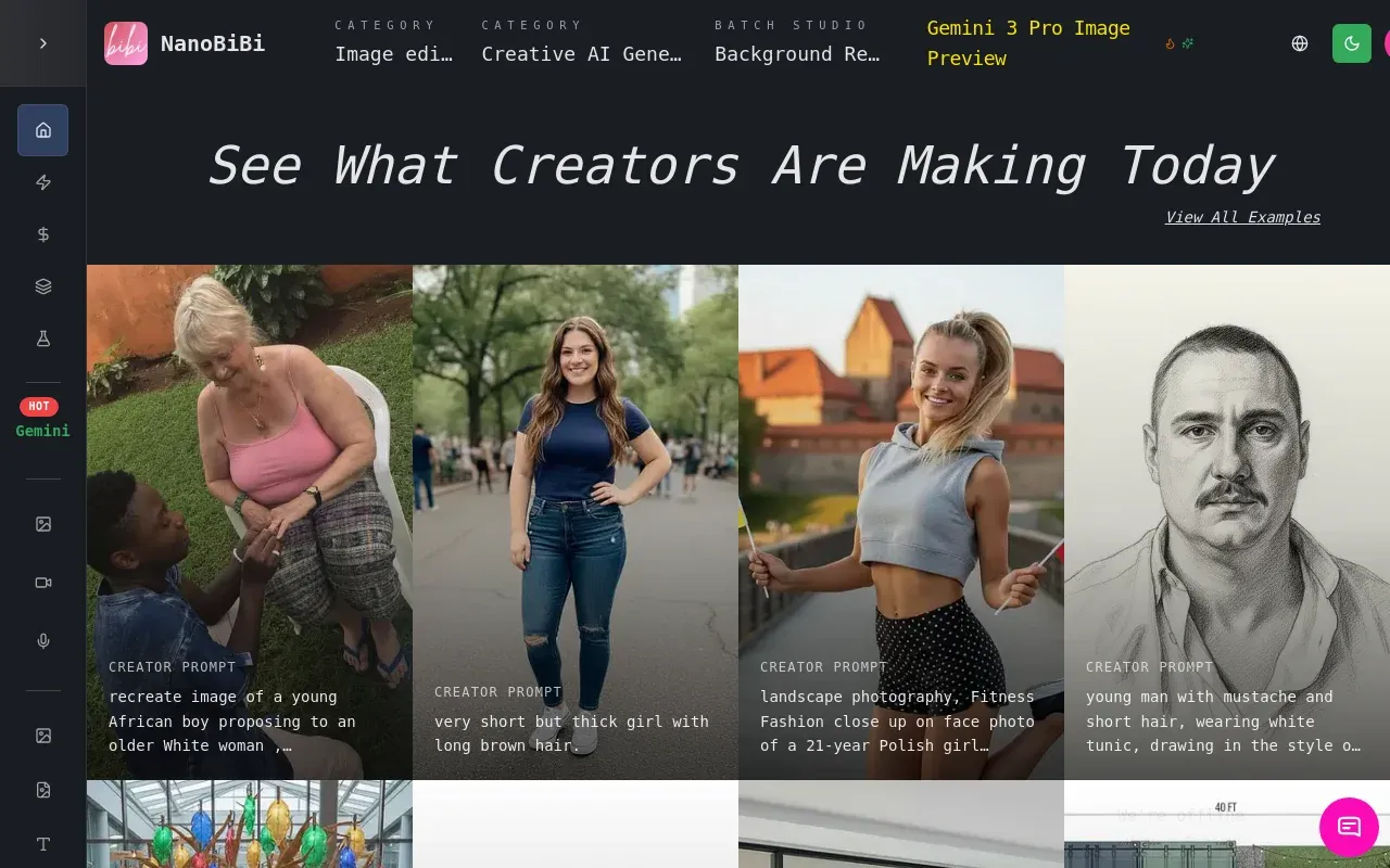 NanoBiBi product screenshot