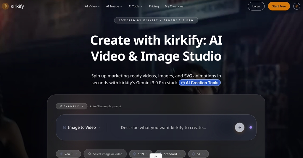 kirkify product screenshot