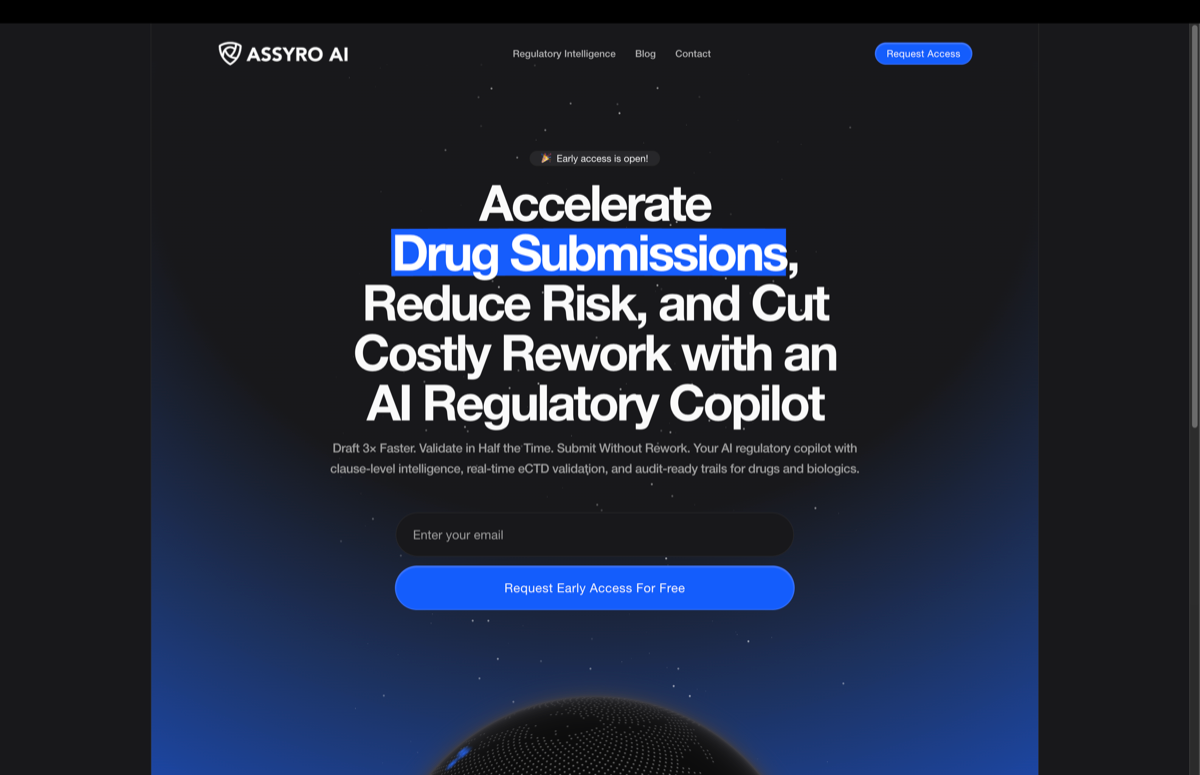 Assyro product screenshot