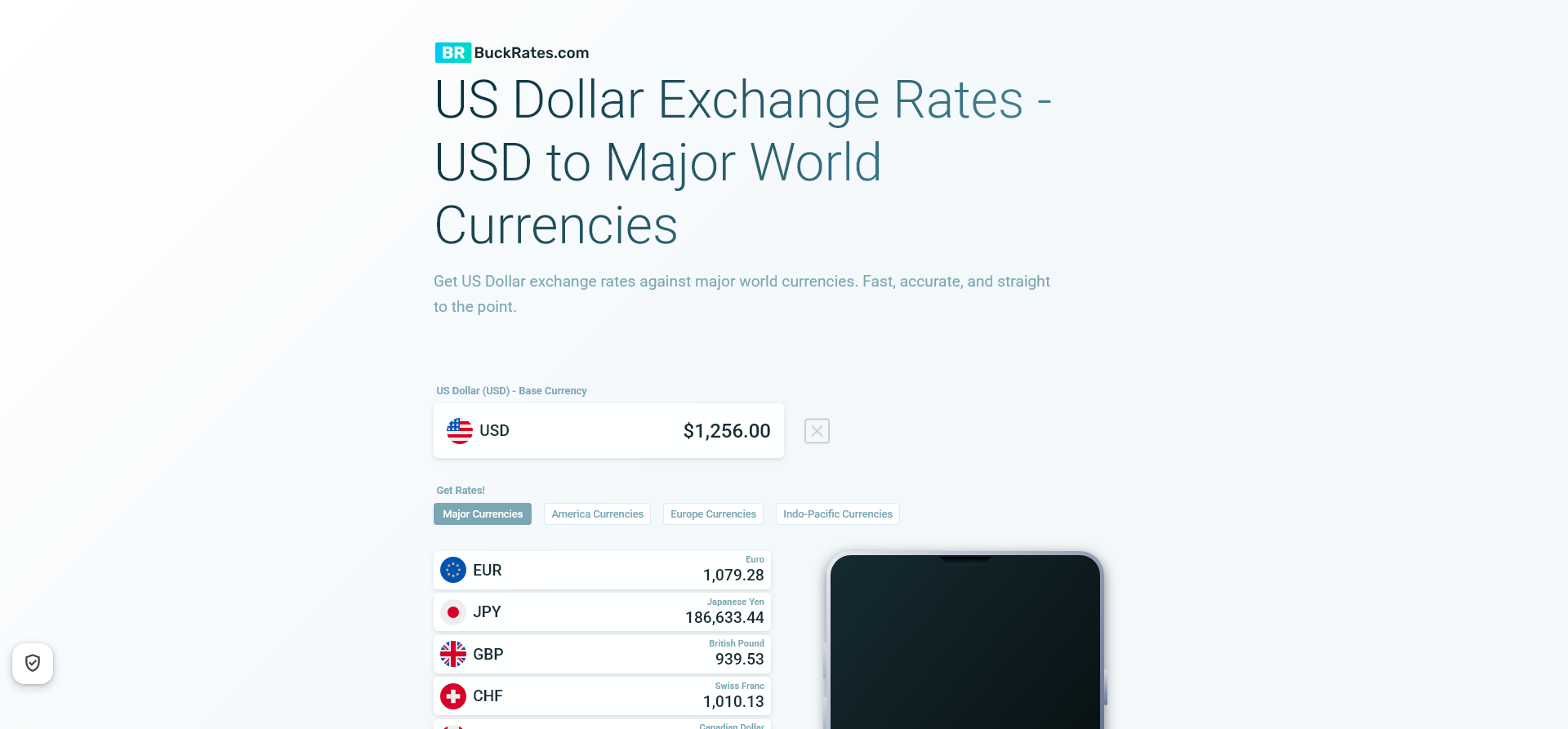 BuckRates - Product Image