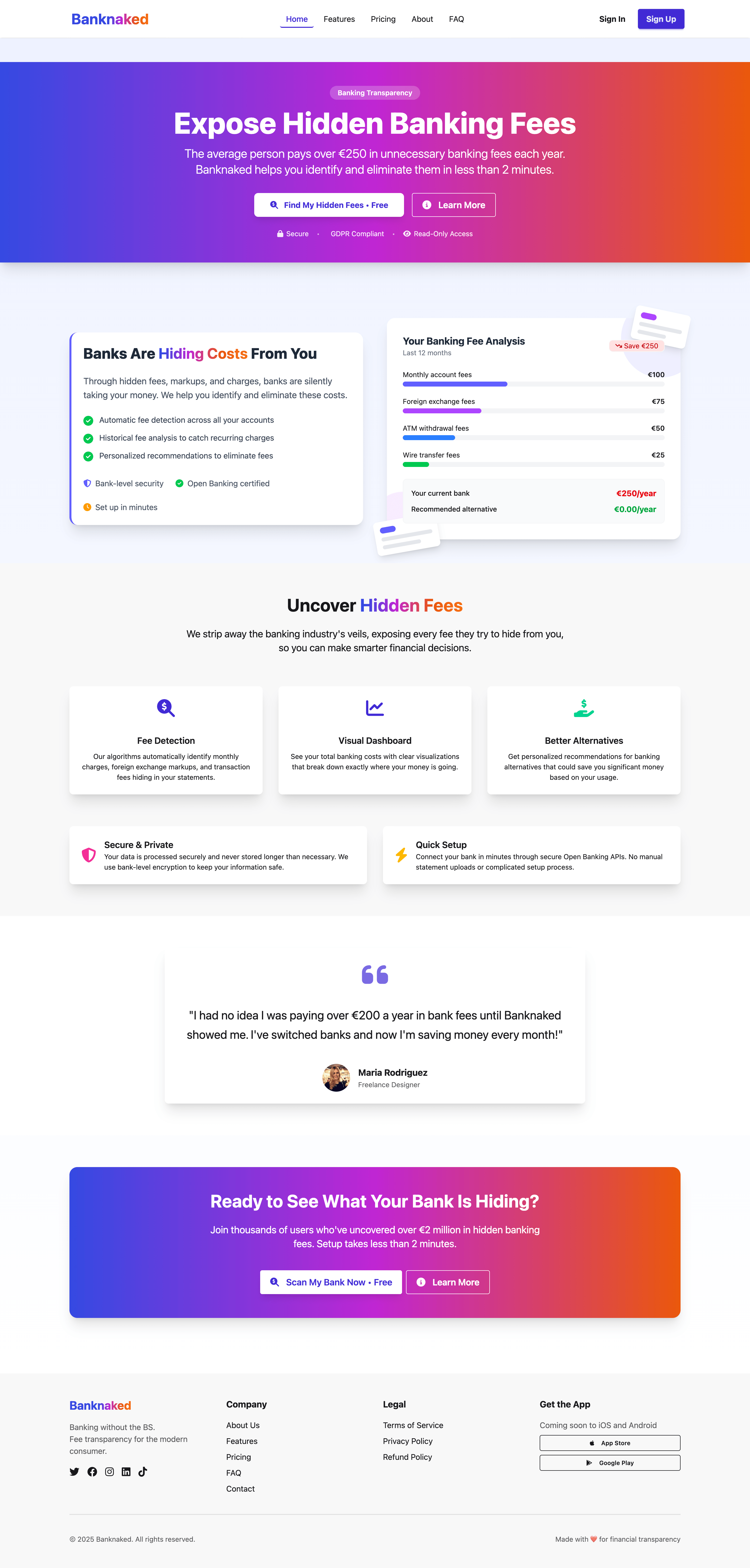 Banknaked - Product Image