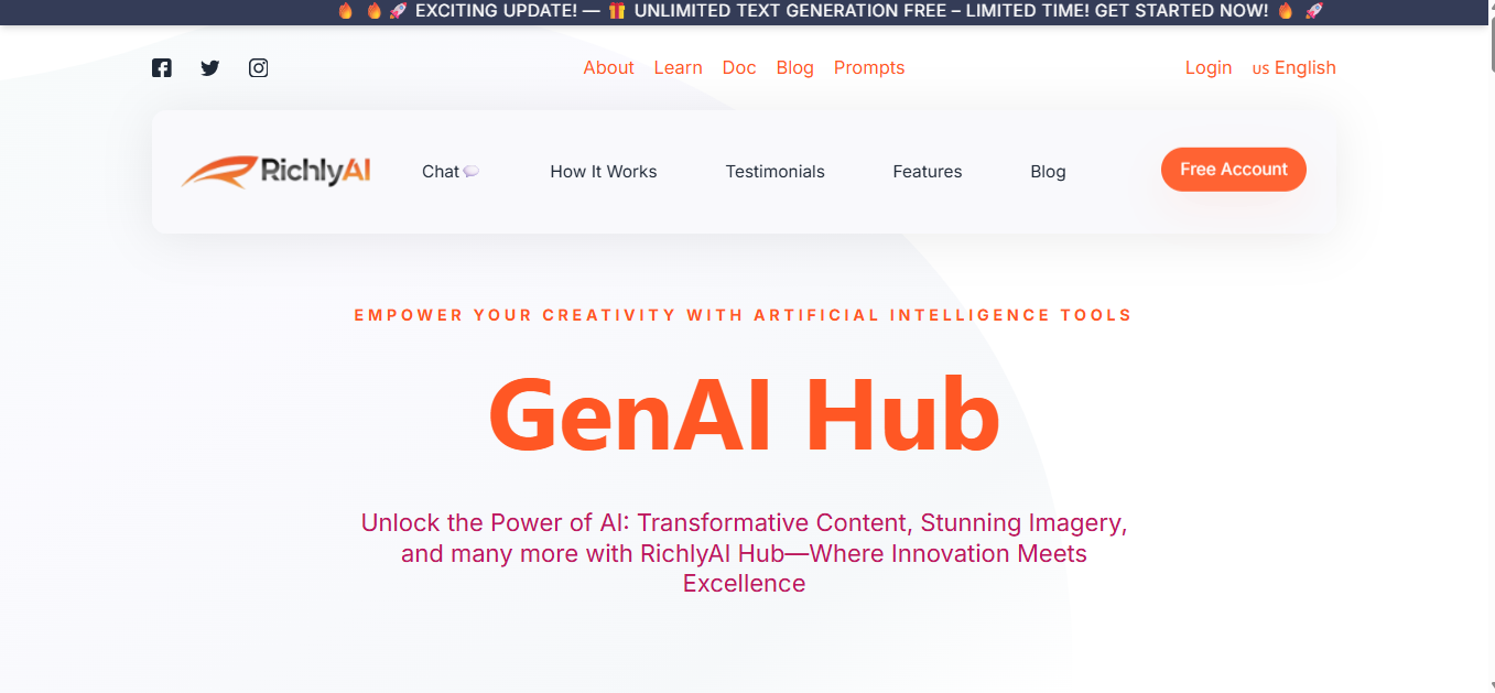 RichlyAI Hub - Product Image