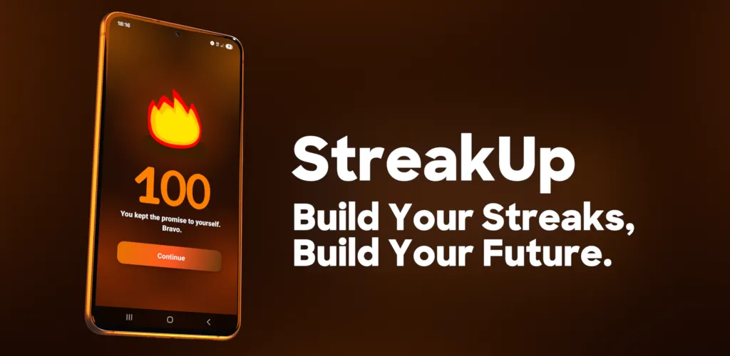 StreakUp - Build and Achieve product screenshot
