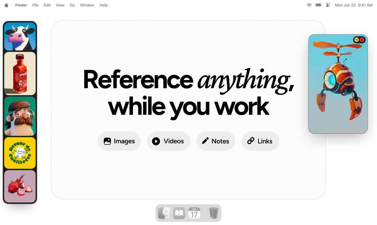 Refbox product screenshot