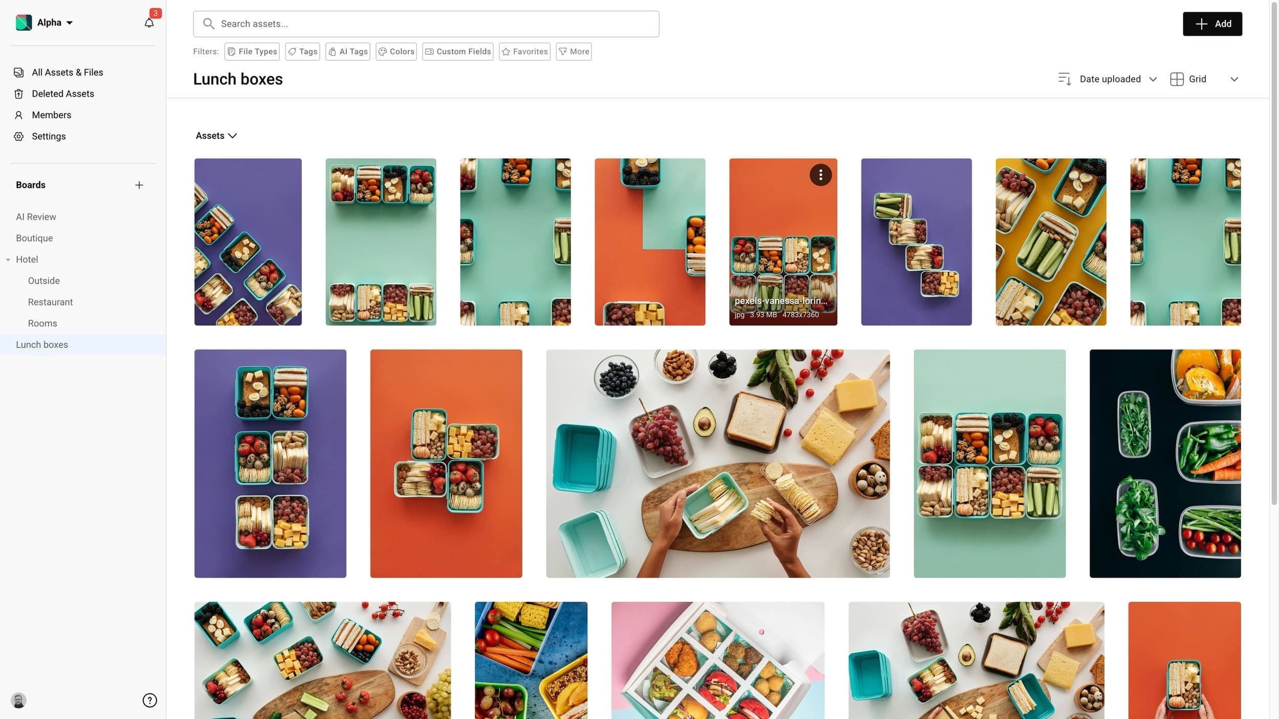 Crops product screenshot