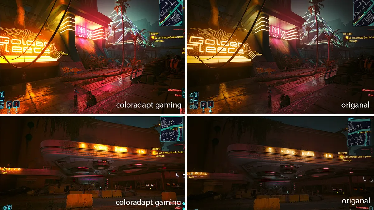 ColorAdapt Gaming product screenshot