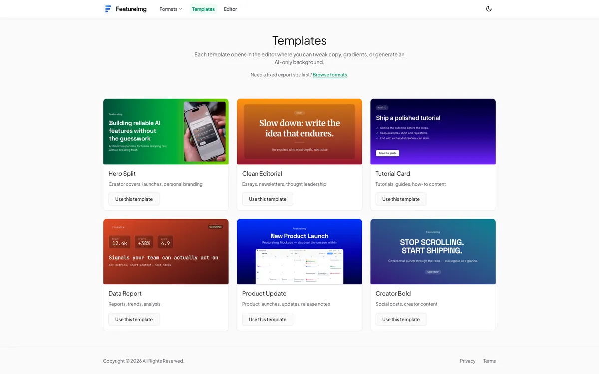 FeatureImg product screenshot