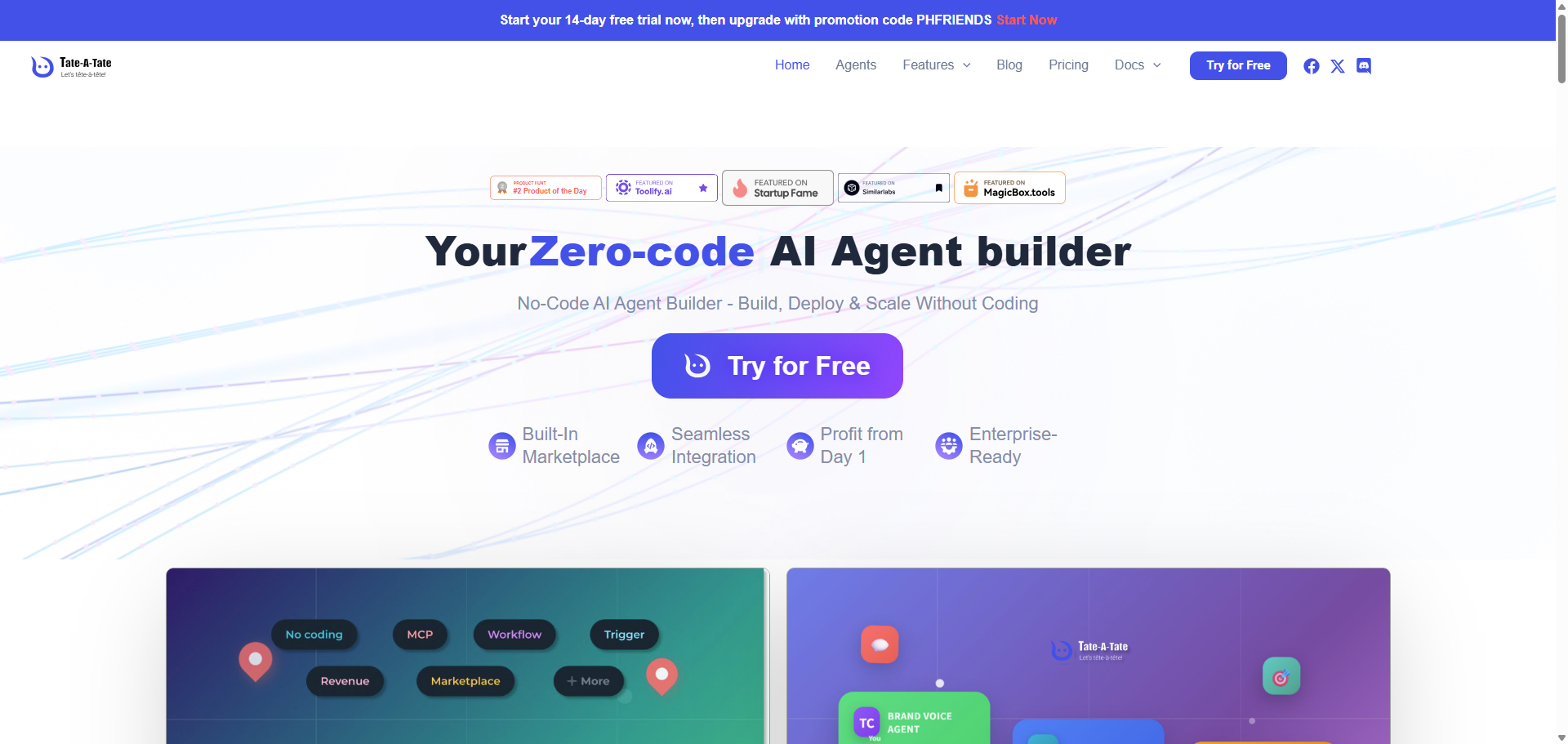 Tate-A-Tate product screenshot