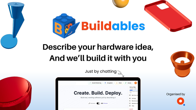 Buildables product screenshot