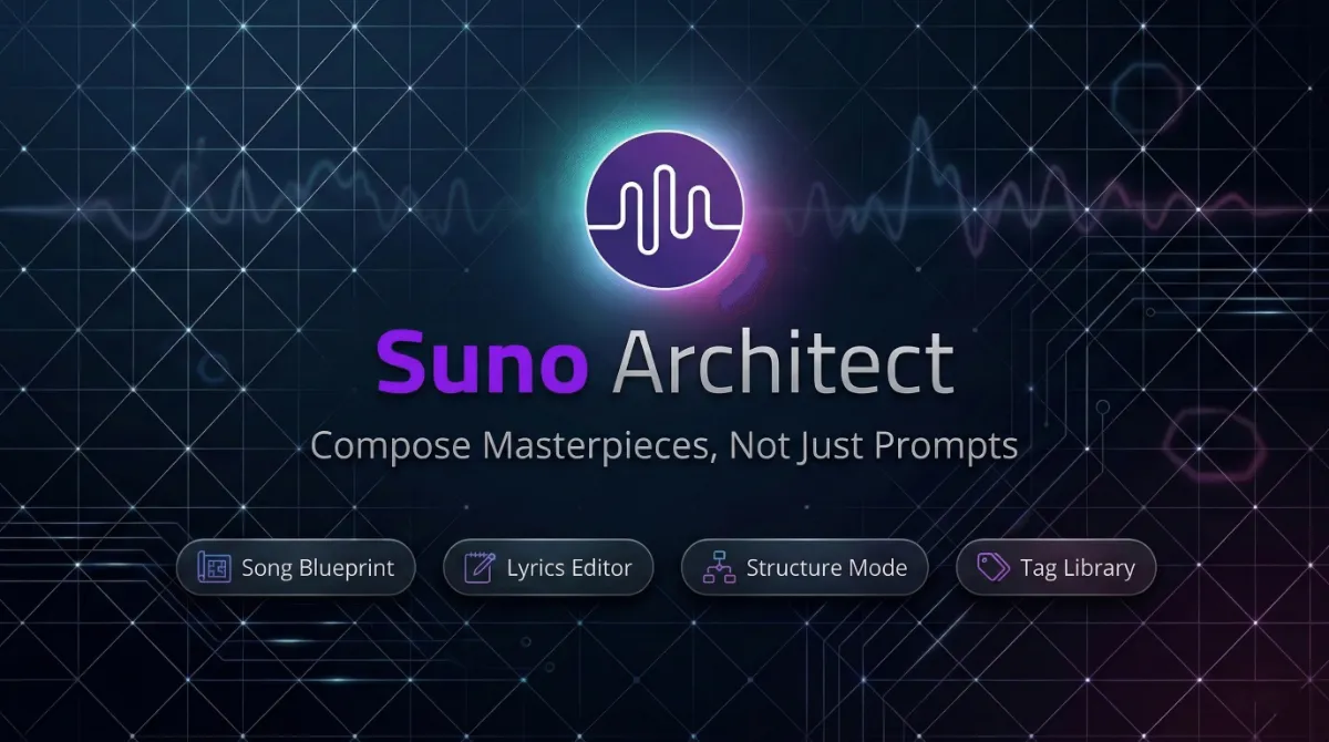 Suno Architect product screenshot