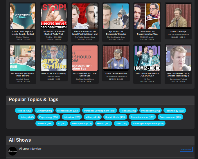 Skipclips product screenshot