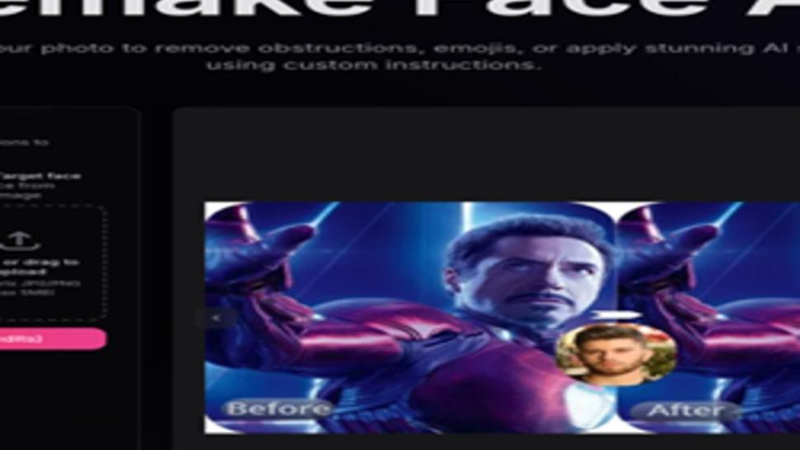 ReMake Face AI product screenshot