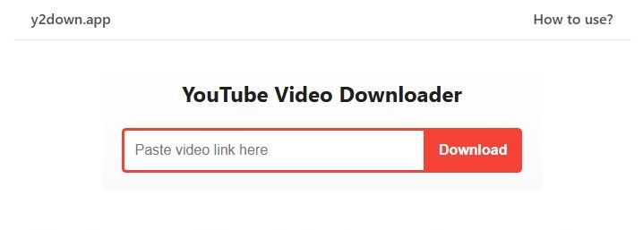 Y2Down - Product Image