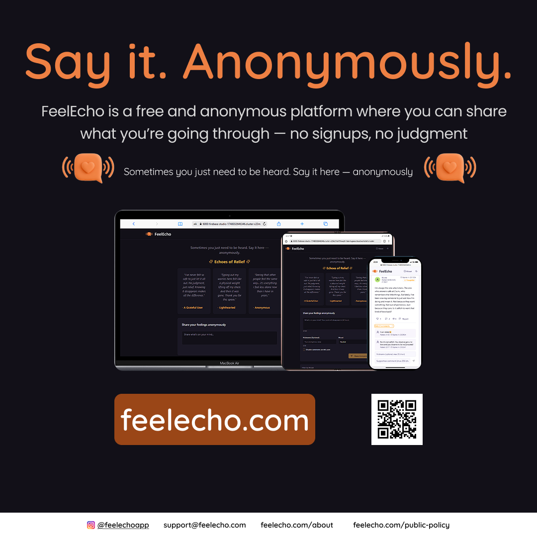 FeelEcho product screenshot