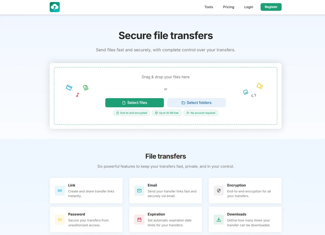HypeShare product screenshot