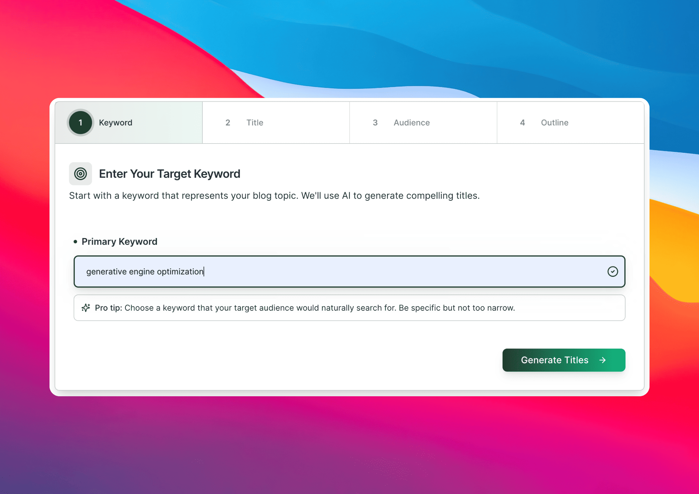 HypeSuite AI product screenshot