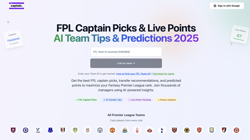 FPL Captain - Product Image