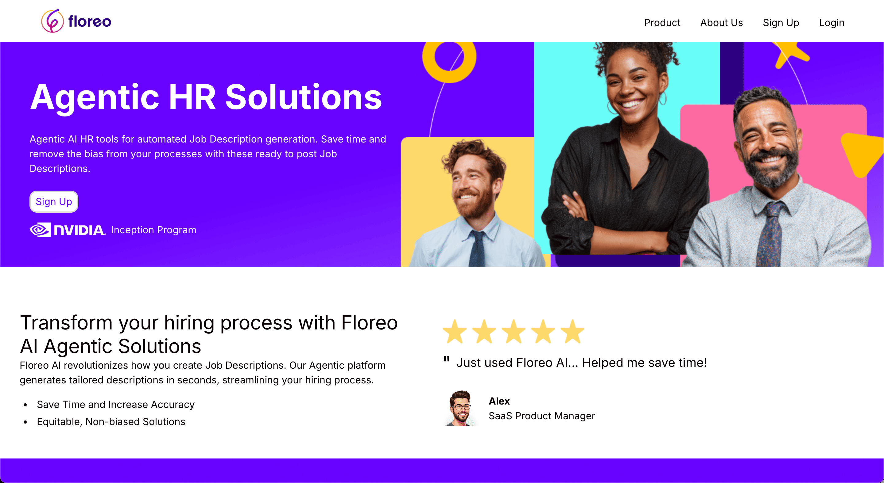 Floreo AI - Product Image