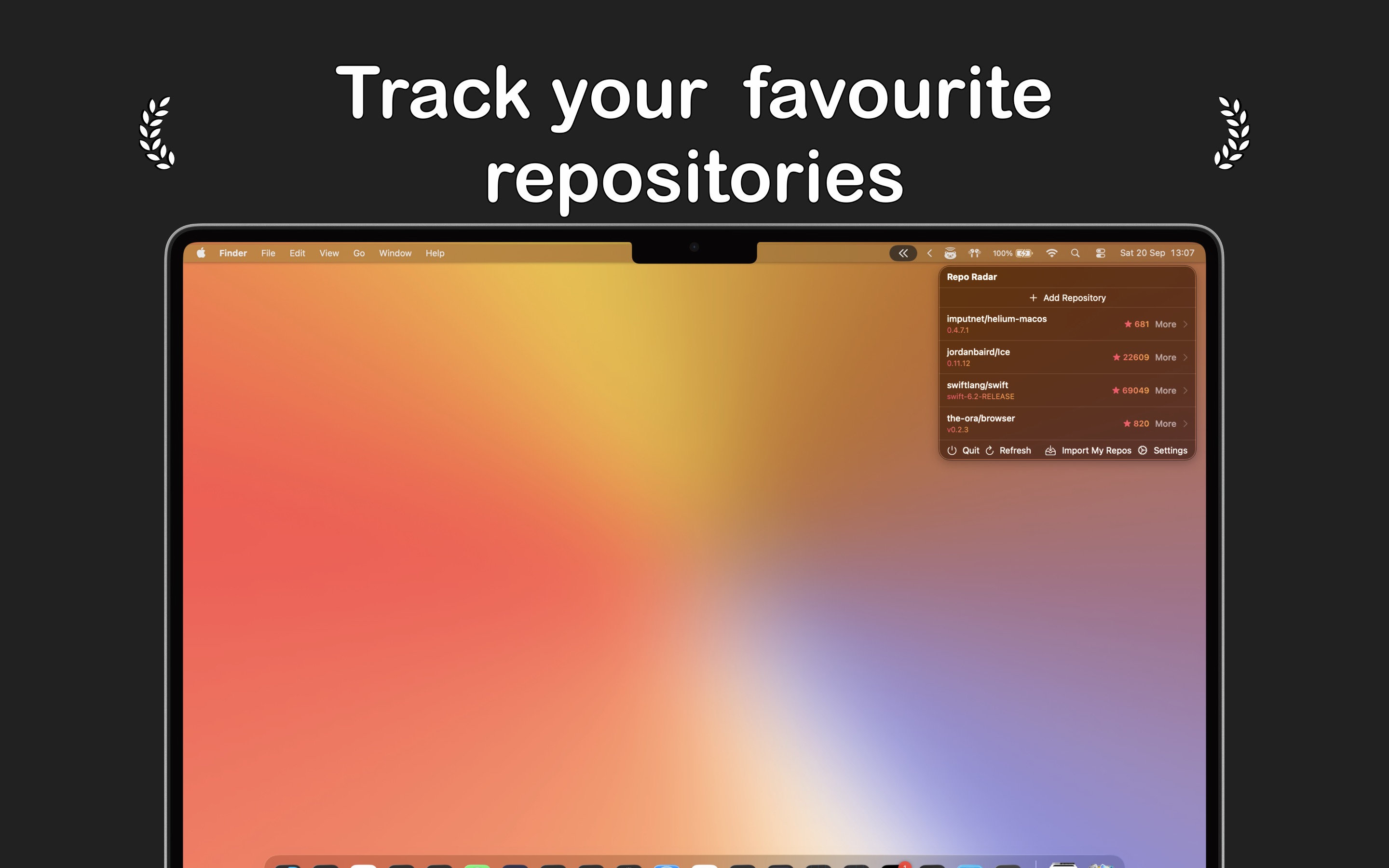 Repo Radar - Product Image