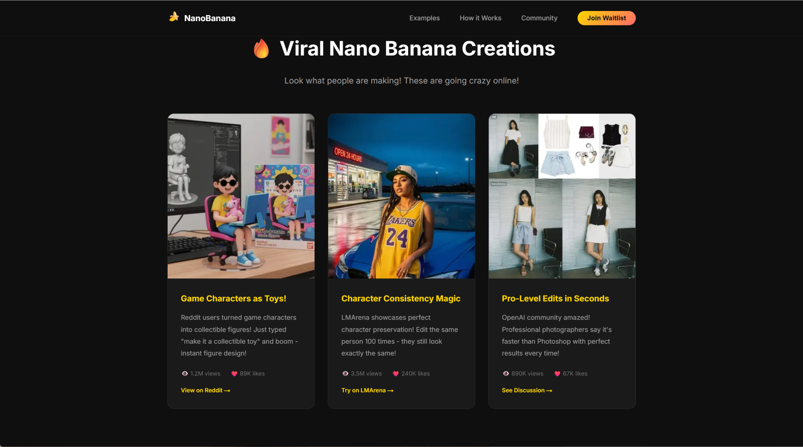 Nano Banana - Product Image