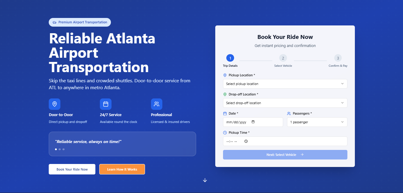 ATL Ride Pro product screenshot