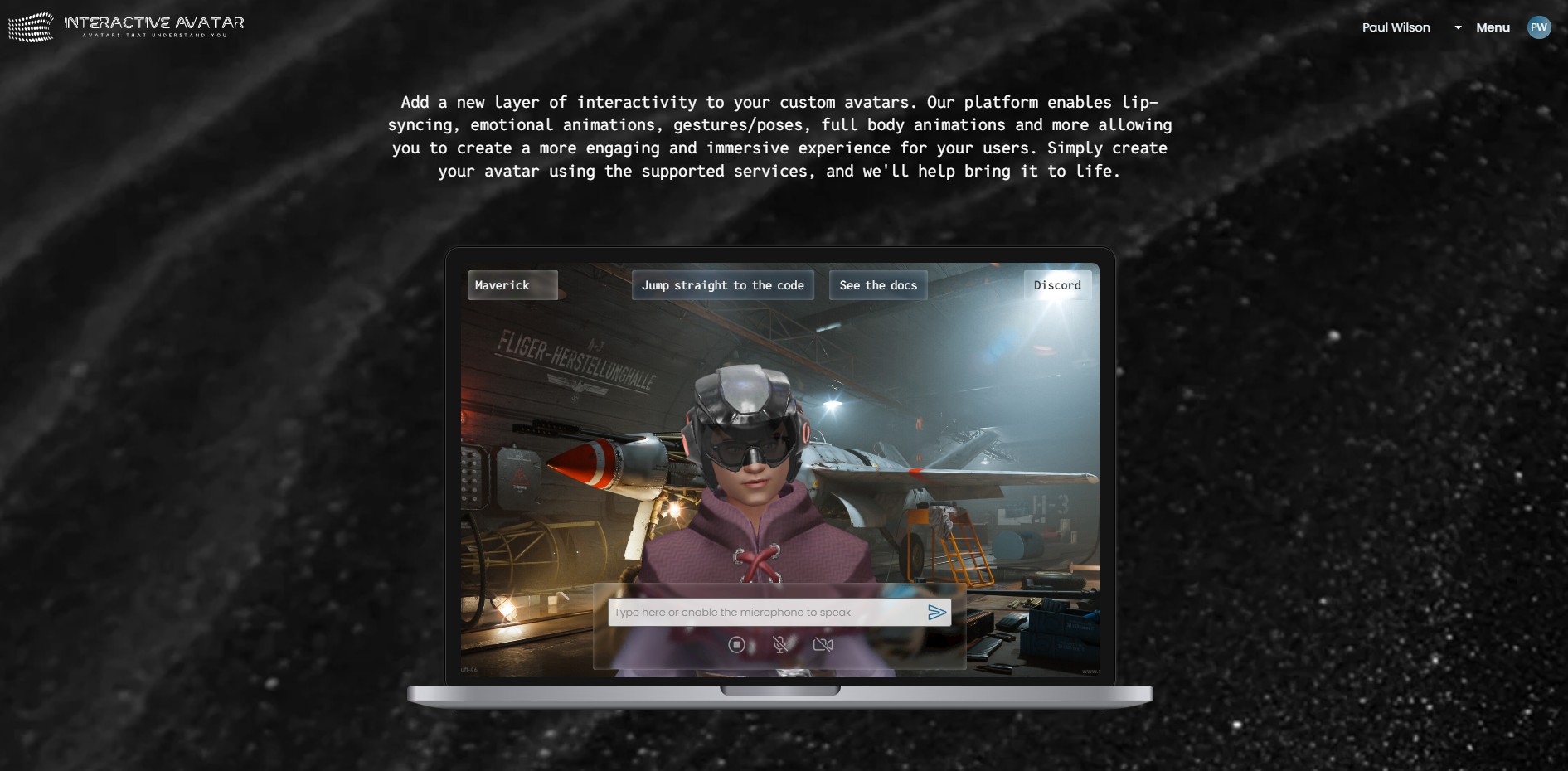 Interactive Avatar - Product Image