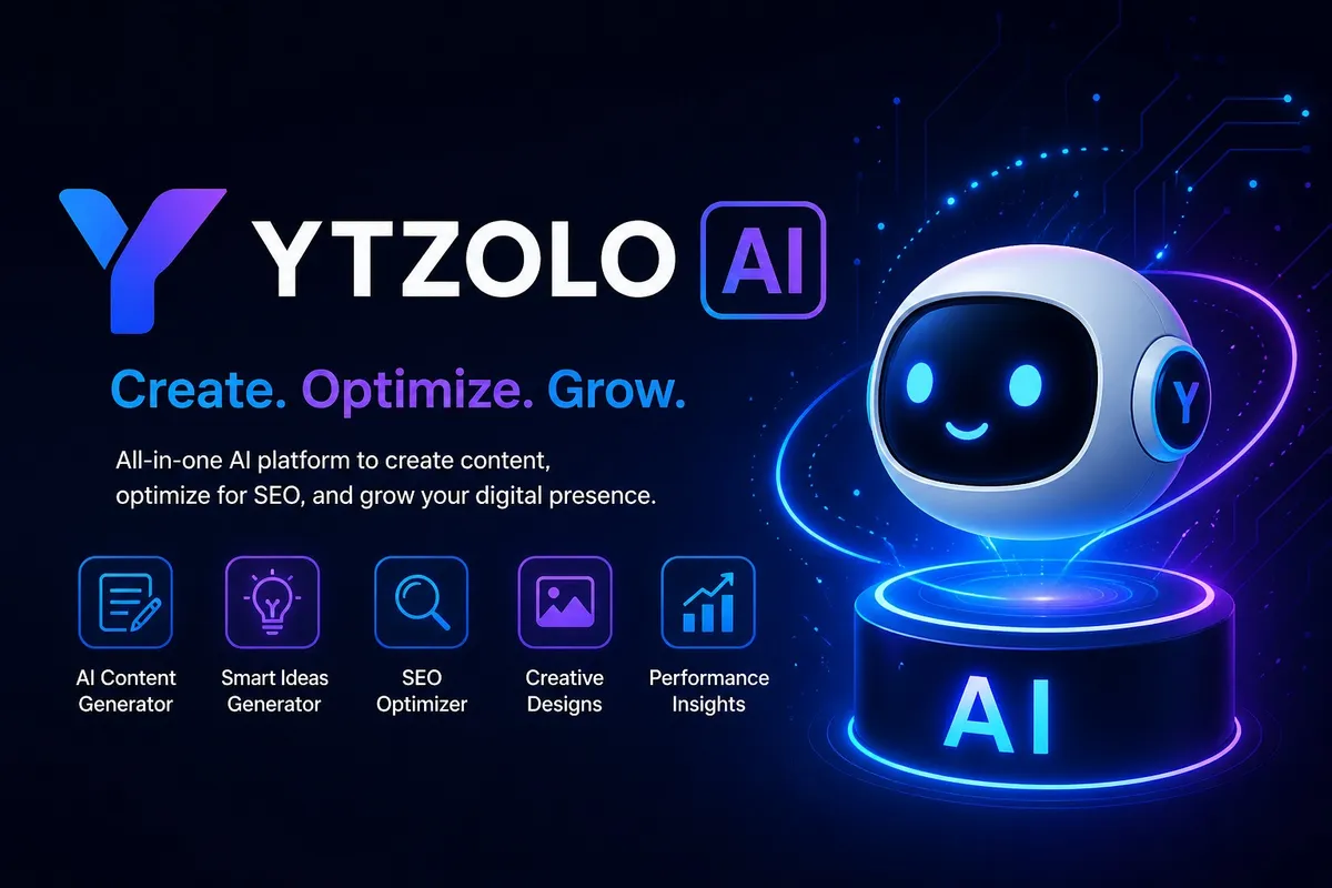 ytzolo product screenshot