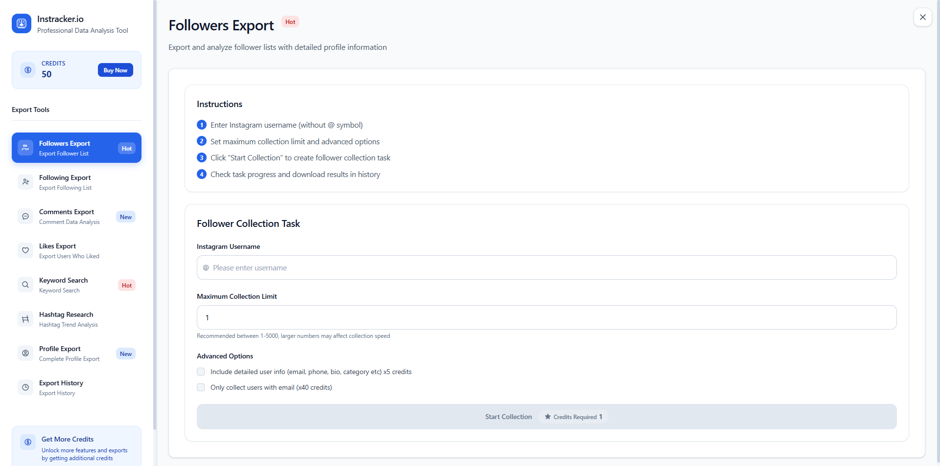 Instracker - Product Image