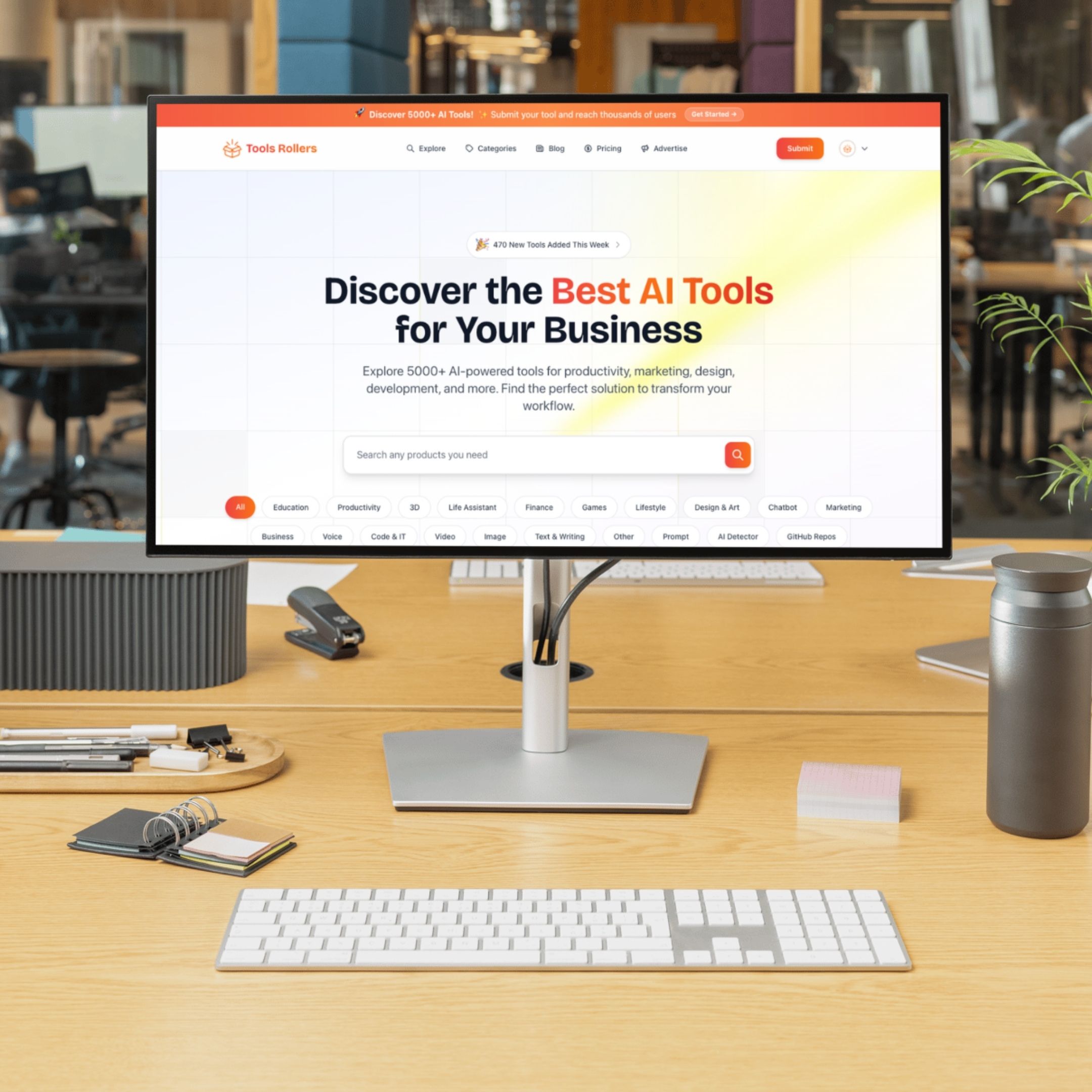 ToolsRoller product screenshot