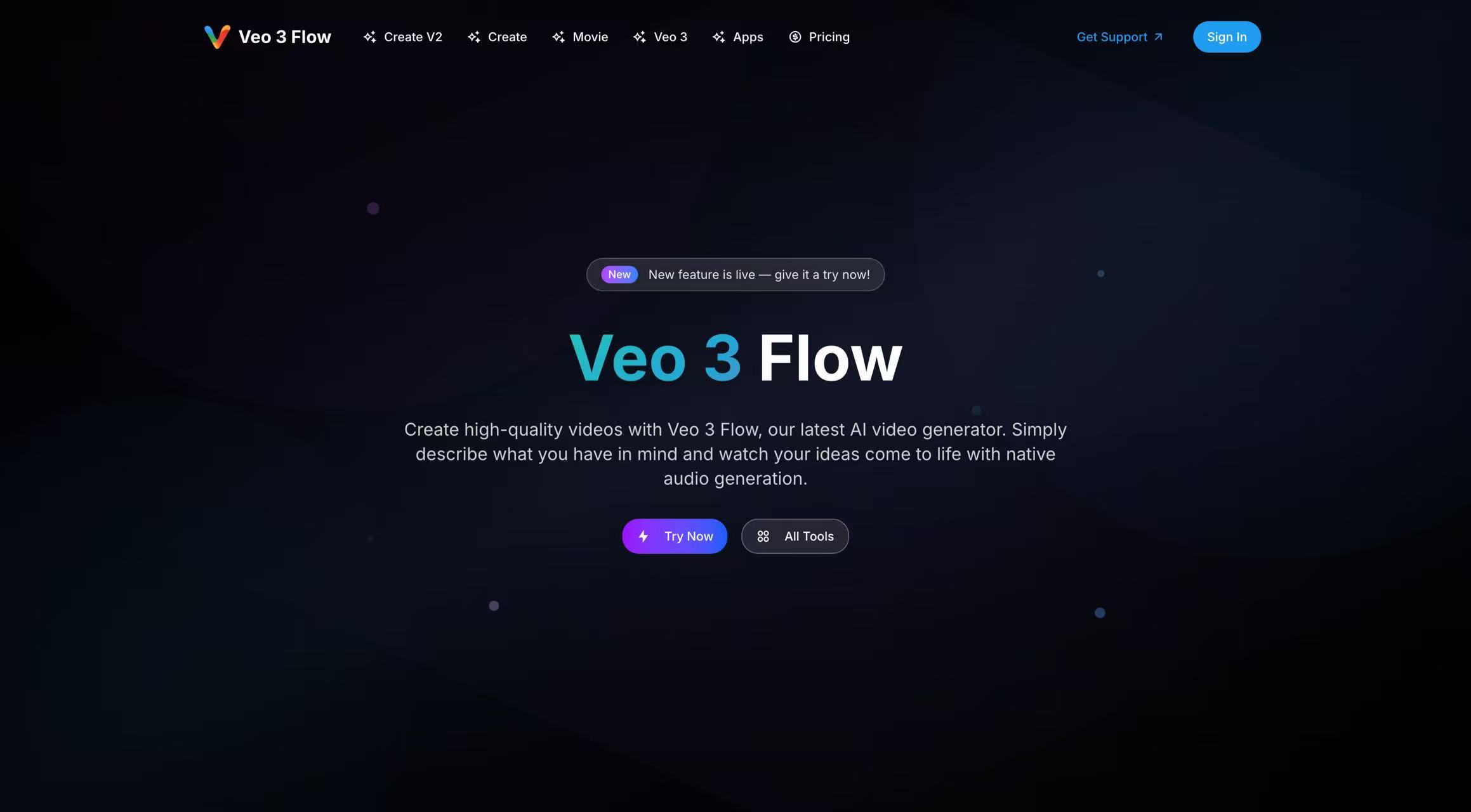 Veo 3 Flow - Product Image