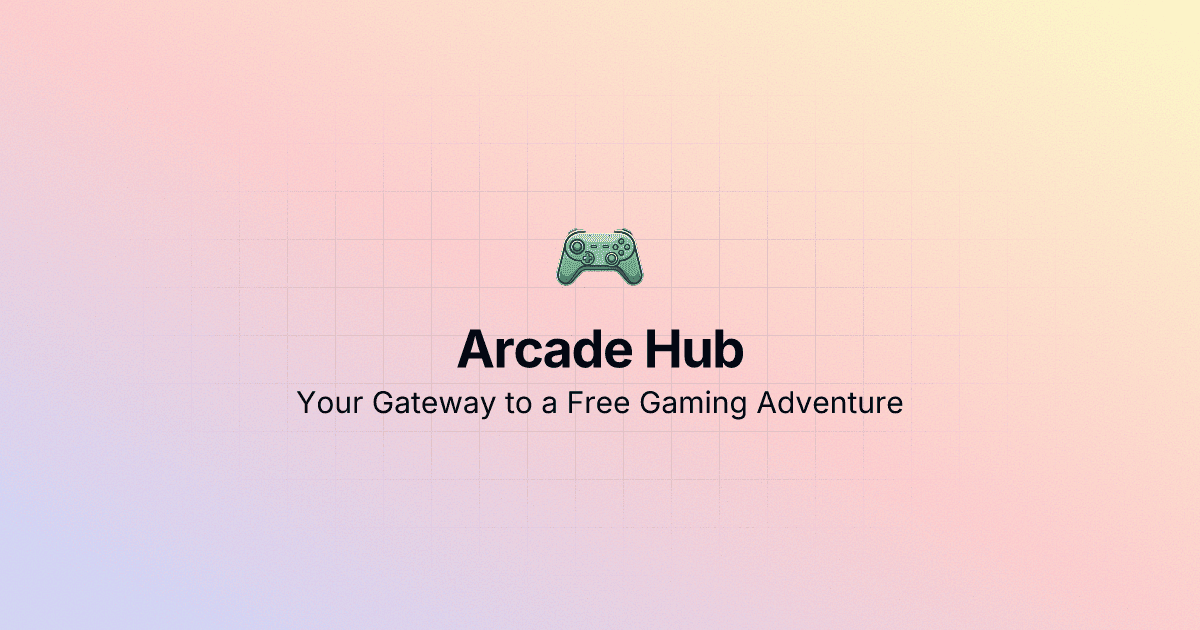 Arcade Hub - Product Image
