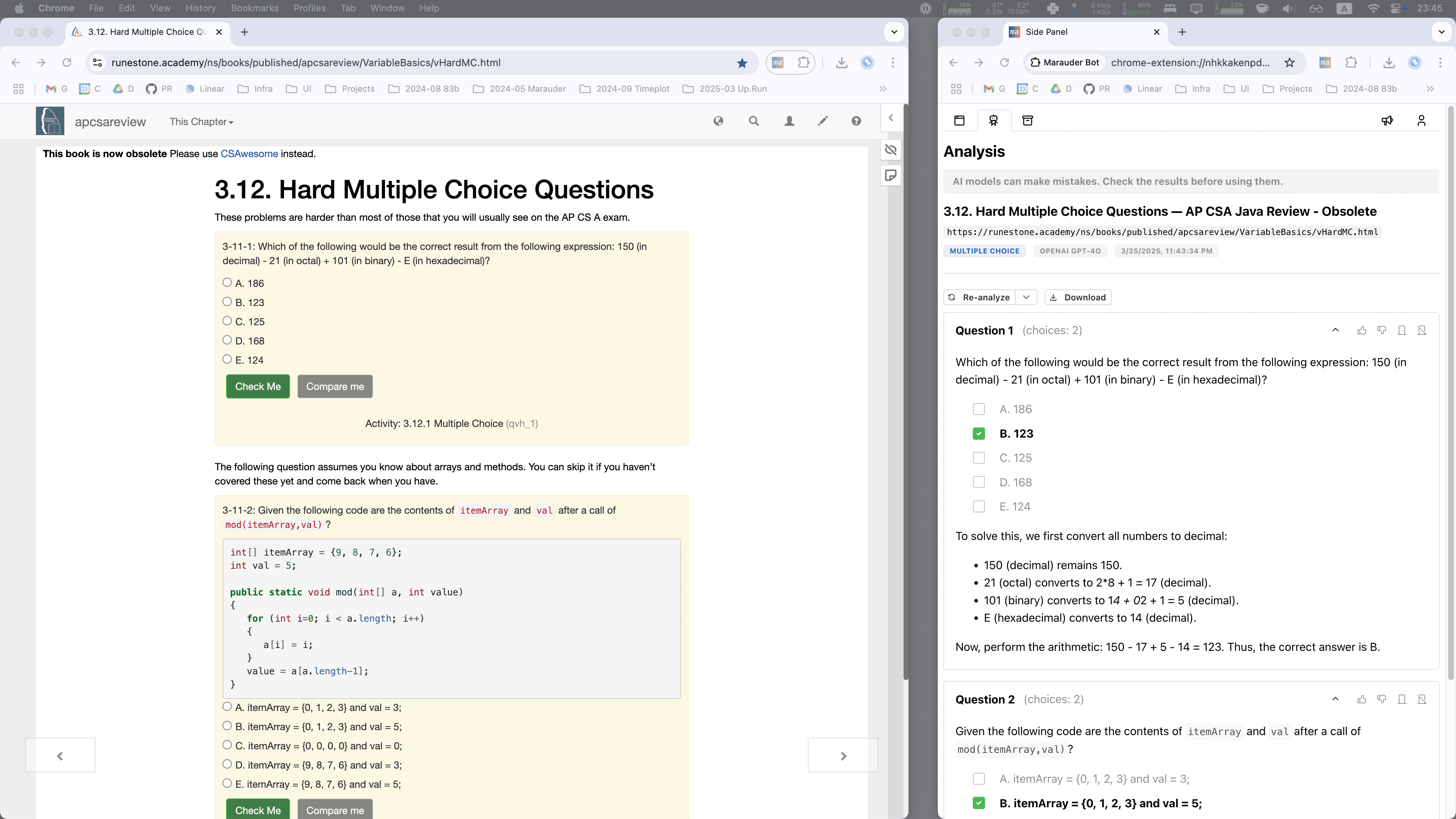 Marauder Bot product screenshot