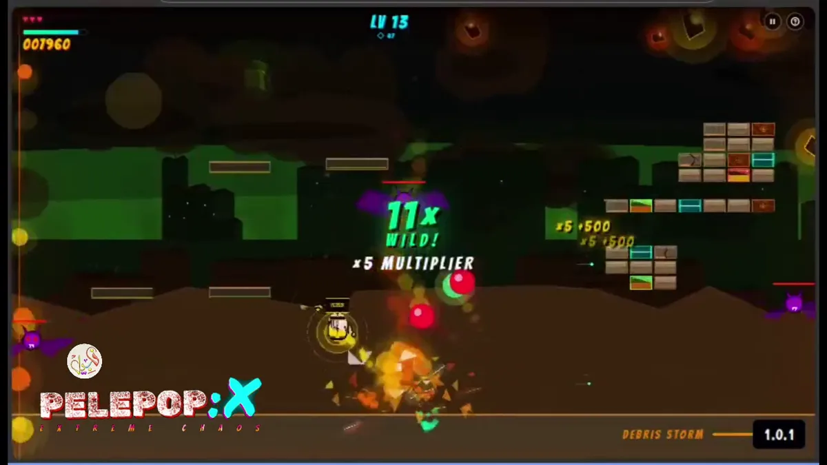 Pelepop X: Extreme Chaos for Windows product screenshot