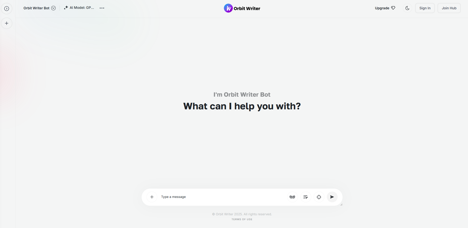 Orbit Writer product screenshot